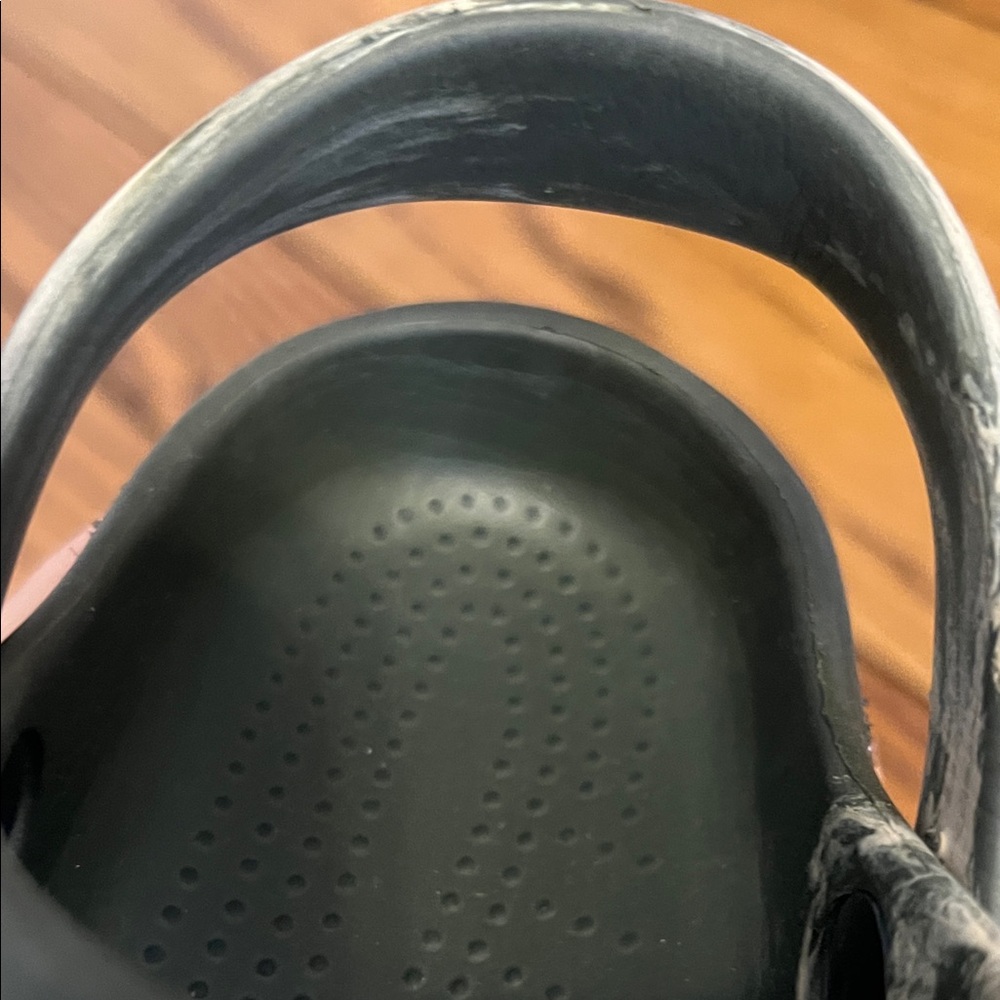 Kids Greenish Sandals - Picture 6 of 16